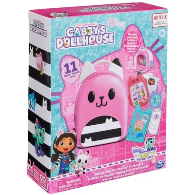 Zabawka SPIN MASTER Koci Domek Gabi Plecak i akcesoria podróżne 6068032
