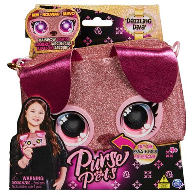 Zabawka interaktywna SPIN MASTER Purse Pets Dazzling Diva