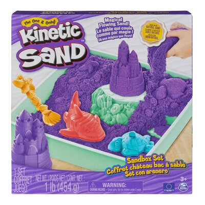 Piasek kinetyczny SPIN MASTER Kinetic Sand Zamek 6067477 (1 zestaw)