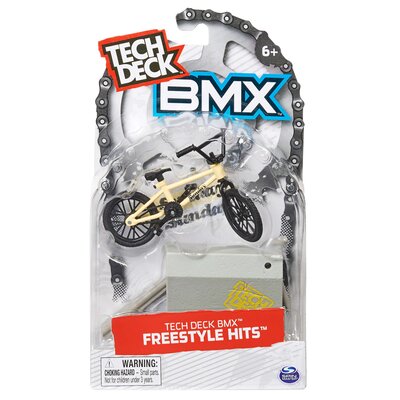Фото - Машинка Spin Master Fingerbike  Tech Deck BMX Sunday z przeszkodą 6066501 
