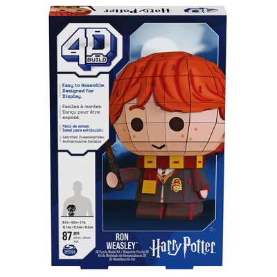 Puzzle 3D SPIN MASTER Harry Potter Ron Weasley (87 elementów)