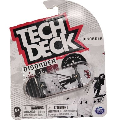 Фото - Машинка Spin Master Fingerboard  Tech Deck Disorder Schody 