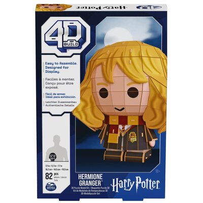 Puzzle 3D SPIN MASTER 4D Build Harry Potter Hermiona Granger (82 elementy)