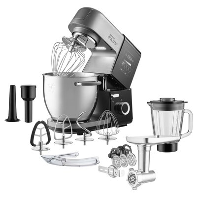 Robot kuchenny planetarny SENCOR STM 8950 1800W z blenderem kielichowym i maszynką do mięsa