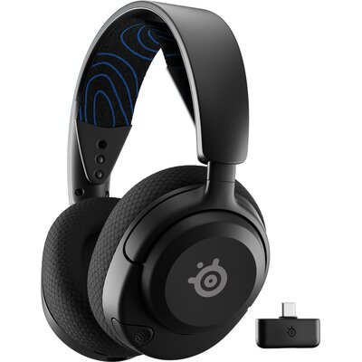 Słuchawki STEELSERIES Arctis Nova 5P Wireless, Nauszne, Dźwięk przestrzenny