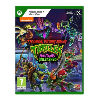 Teenage Mutant Ninja Turtles: Mutants Unleashed Gra XBOXONE/XBOX SERIES X