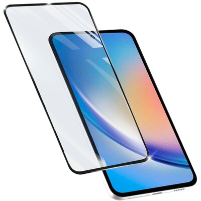 Szkło hartowane CELLULARLINE Tetra Force Glass do Samsung Galaxy A35 5G Czarny