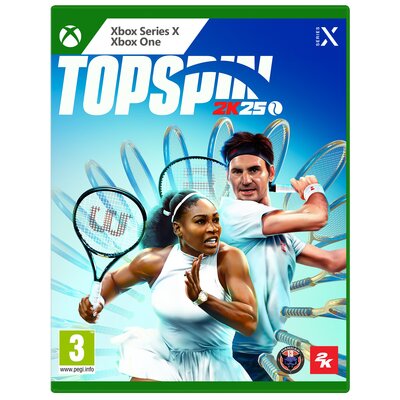 Фото - Гра Top Spin 2K25 Gra XBOX ONE  Top Spin 2K25(Kompatybilna z Xbox Series X)