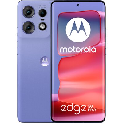 Smartfon MOTOROLA Edge 50 Pro 12/512 5G 6.7" 144Hz Fioletowy