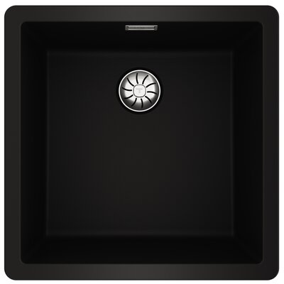Zlewozmywak jednokomorowy TEKA Radea R10 40.40 M-TG 115230048 Czarny Carbon
