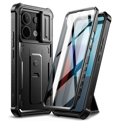 Etui TECH-PROTECT Kevlar Cam+ do Xiaomi Redmi Note 13 Pro 5G/Poco X6 5G Czarny