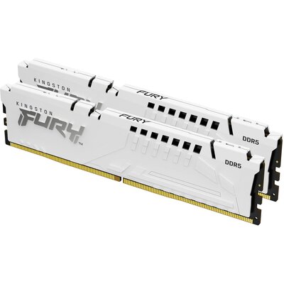 Pamięć RAM KINGSTON Fury Beast White EXPO 64GB (2x32GB) 6000MHz