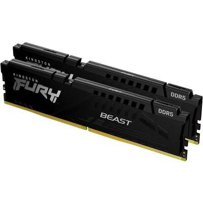 Pamięć RAM KINGSTON Fury Beast Black XMP 32GB (2x16GB) 6000MHz