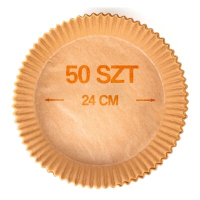 Papier do Air Fryer VIGO 24 cm (50 sztuk)