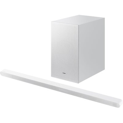 Soundbar SAMSUNG HW-S701D EN Biały 3.1-kanałowy, Bezprzewodowy Subwoofer, HDMI-CEC, Wi-Fi, BT, Dolby Atmos, DTS Virtual