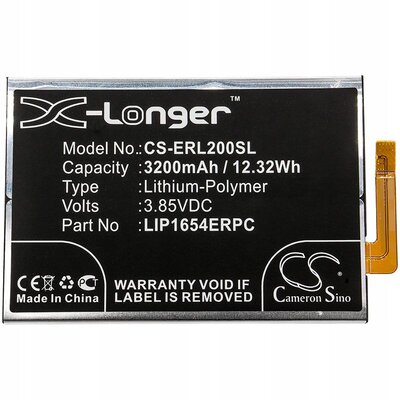 Akumulator CAMERON SINO CS-ERL200SL 3200 mAh do Sony