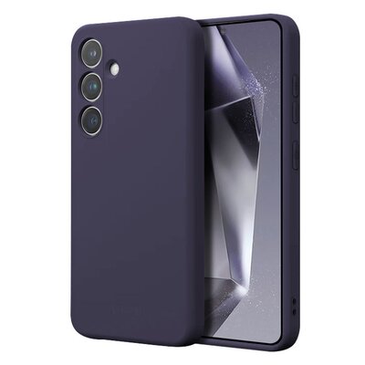 Etui CRONG Color Cover do Samsung Galaxy S24 Fioletowy