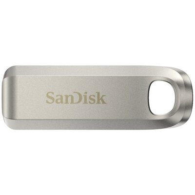 Pendrive SANDISK Ultra Luxe 256GB, USB-C, Odczyt 400 Mb/s, Srebrny