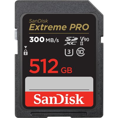 Karta pamięci SANDISK Extreme PRO SDXC/SDHC 512GB