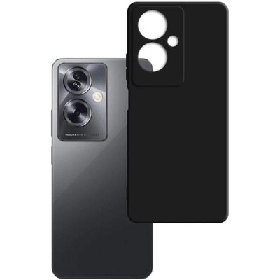 Etui 3MK Matt Case do Oppo A79 5G Czarny