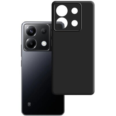 Etui 3MK Matt Case do Xiaomi Poco X6 5G Czarny