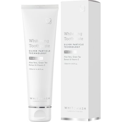 Pasta do zębów WHITEWASH Pro Range Silver Particle Whitening 125 ml