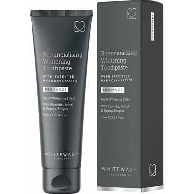 Pasta do zębów WHITEWASH Remineralising Whitening 75 ml