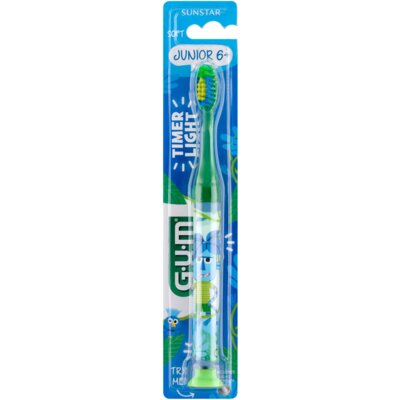 Szczoteczka SUNSTAR GUM Monster Light-Up 6+ 903 Wielokolorowy