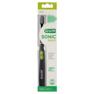 Szczoteczka soniczna SUNSTAR GUM Daily 4100MB Czarny