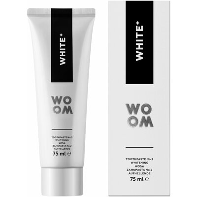 Pasta do zębów WOOM White+ 75 ml