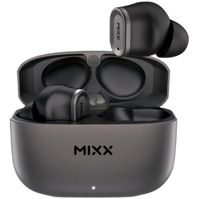 Фото - Навушники Mixx Słuchawki dokanałowe  StreamBuds Custom 1 Czarny 