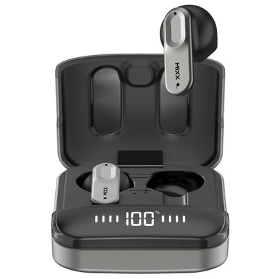 Słuchawki douszne MIXX Streambuds Ultra Hybrid Wodoodporne Czarny