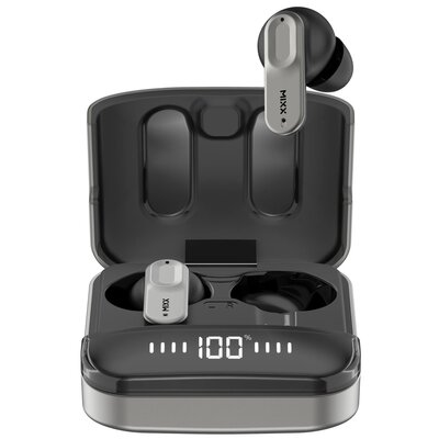 Słuchawki dokanałowe MIXX Streambuds Ultra Mini Wodoodporne Czarny