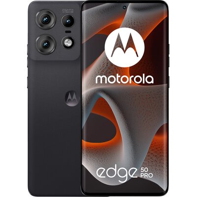Smartfon MOTOROLA Edge 50 Pro 12/512 5G 6.7" 144Hz Czarny