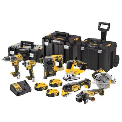 Zestaw elektronarzędzi 18V XR DEWALT DCK755P3T-QW