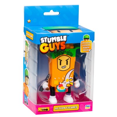 Фото - Фігурки / трансформери Action Figurka SUPERBUZZ Stumble Guys Cereal Killer SG6010D 