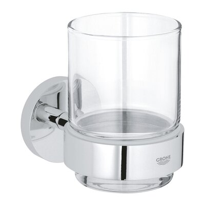 Kubek łazienkowy GROHE Essentials 40447001 Chrom