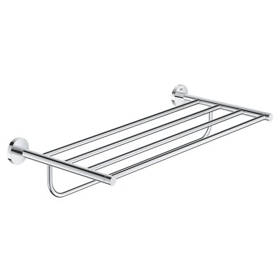 Półka łazienkowa wisząca GROHE Essentials 40800001 Chrom