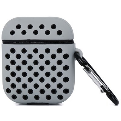 Etui na słuchawki BELINE Sport Cover do Apple AirPods 1/2 Biało-czarny