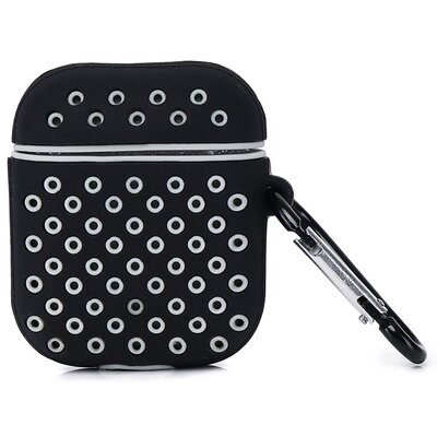 Etui na słuchawki BELINE Sport Cover do Apple AirPods 1/2 Czarno-biały