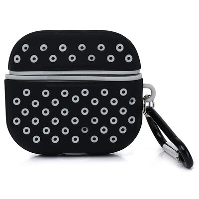 Etui na słuchawki BELINE Sport Cover do Apple AirPods Pro Czarno-biały