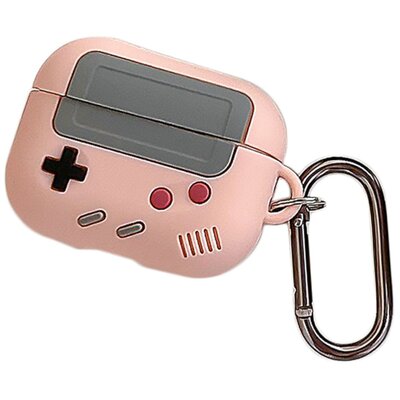 Etui na słuchawki BELINE Gamer Cover do Apple AirPods Pro Różowy
