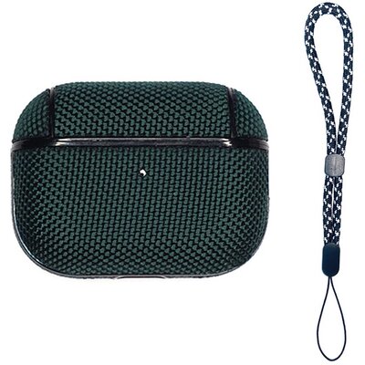 Etui na słuchawki BELINE Shell Cover do Apple AirPods 1/2 Zielony