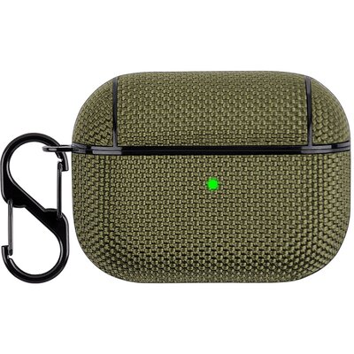 Etui na słuchawki BELINE Shell Cover do Apple Airpods Pro 2 Oliwkowy