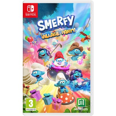 Smerfy - Village Party Gra NINTENDO SWITCH