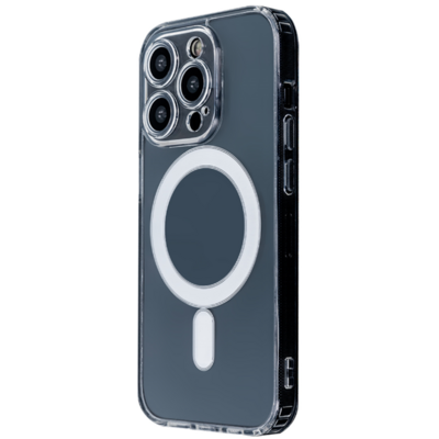 Etui TECTO SHIELD Clear Guard Mag do Apple iPhone 15 Pro Transparentny