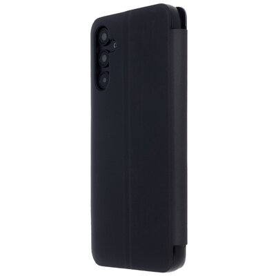 Etui TECTO SHIELD Fold Mirror View do Samsung Galaxy A14 4G/A14 5G Czarny