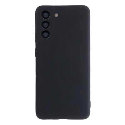 Etui TECTO SHIELD Silicon Soft do Samsung Galaxy S21 FE Czarny