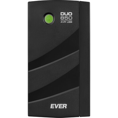Zasilacz UPS EVER Duo 850 PL Avr USB 850VA 550W