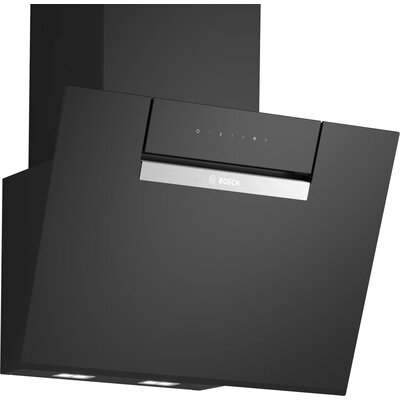 Okap BOSCH DWK67FN60 Czarny 431m3/h 56dB klasa A+ Automatyczne wyłączanie